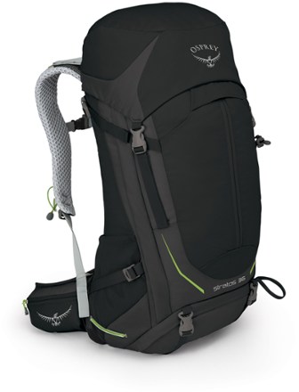 osprey stratos 24 black