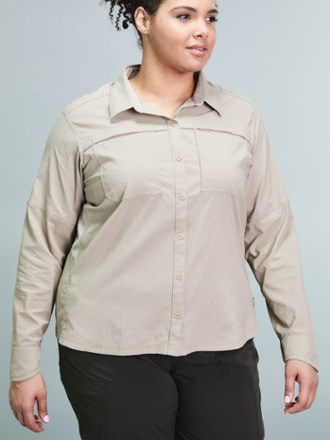 women's plus size work blouses