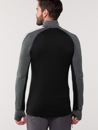 Icebreaker 260 ZoneKnit Long-Sleeve Half-Zip Base Layer Top - Men's 2