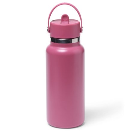 Hydro Flask Wide-Mouth Vacuum Water Bottle with Flex Straw Cap - 32 fl. oz. 4