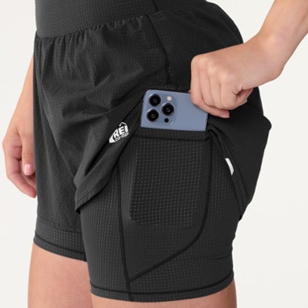 REI Co-op Swiftland 2-in-1 Running Shorts - Women's 9