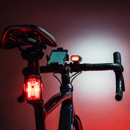 Lezyne Radar React System Bike Light Set 2