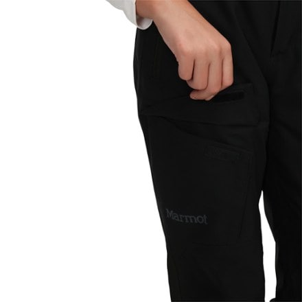 Marmot Edge Insulated Bib Snow Pants - Kids' 4