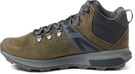 merrell men's zion approach mid top hiking boots