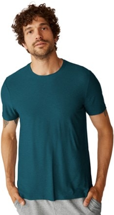 Beyond Yoga Featherweight Always Beyond Crew T-Shirt - Men's 0