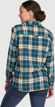 Outdoor Research Feedback Flannel Shirt - Women's 2