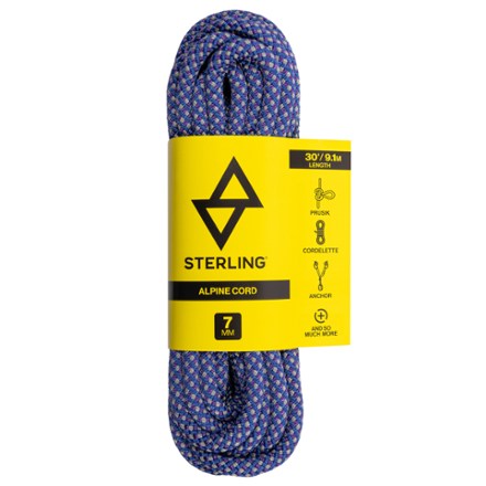 Sterling Alpine Accessory Cord - 7 mm 0