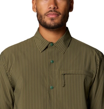 Mountain Hardwear Sunshadow Long-Sleeve Shirt - Men's 3