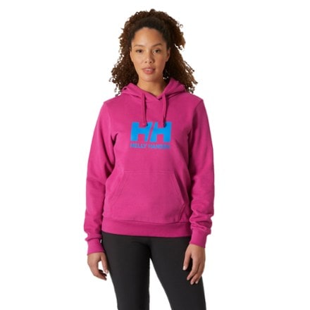 Helly Hansen H/H Logo Hoodie 2.0 - Women's 1