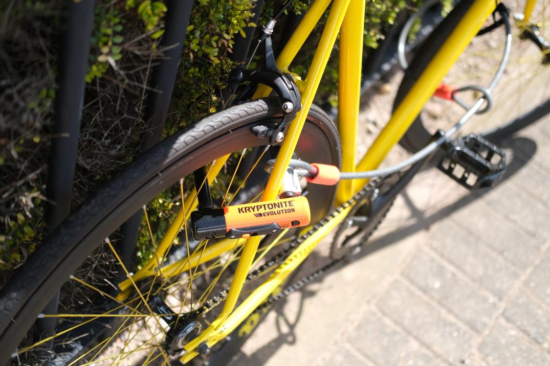 Location Image for Evolution Mini U-Lock with Flex Cable