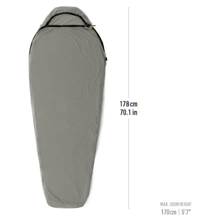 Sea to Summit Reactor Lightweight Sleeping Bag Liner 3
