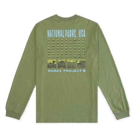 Parks Project National Parks Fill-In Long-Sleeve T-Shirt 1