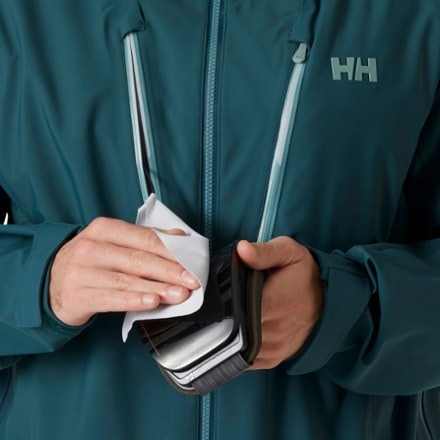 Helly Hansen Alpha Long Shell Jacket - Men's 8