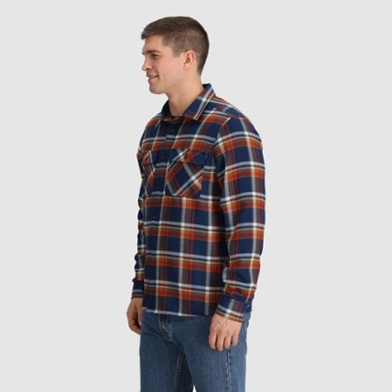 Outdoor Research Feedback Flannel Shirt - Men's 4