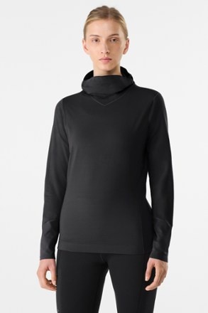 Arc'teryx Rho Hoody Base Layer Top - Women's 1