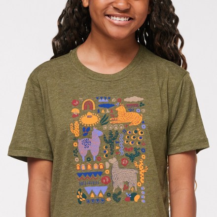 Cotopaxi Llama Party T-Shirt - Kids' 6