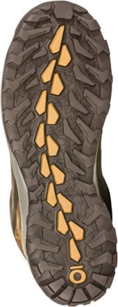 Oboz Sypes Mid Leather Waterproof Hiking Boots - Men's 5