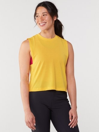 Wild Rye Keller Crop Cycling Jersey - Women's 1