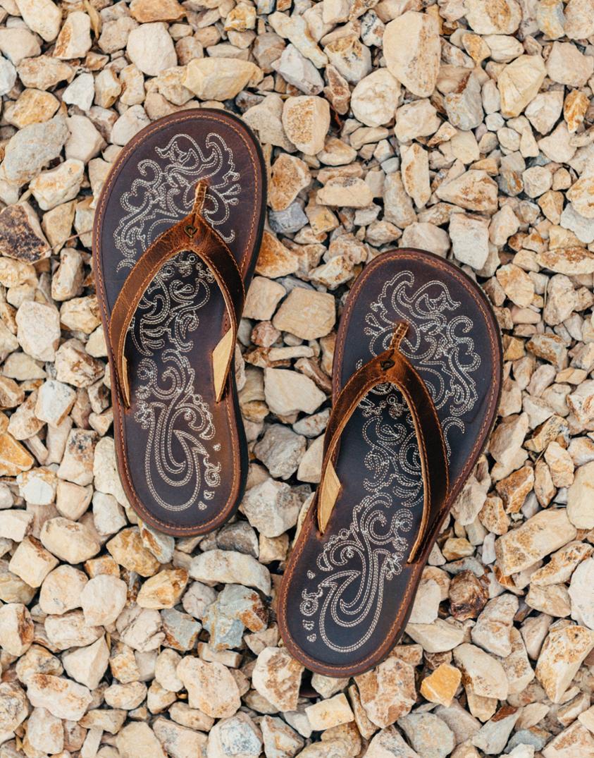 Location Image for Paniolo Flip-Flops - Women's