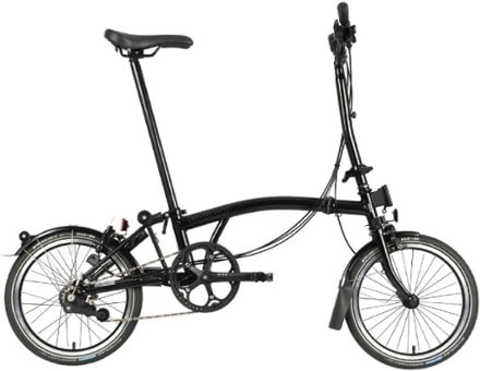 Brompton C Line Explore Folding Bike - Mid 0