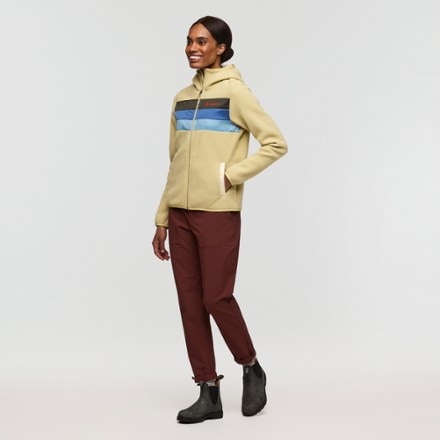 Cotopaxi Teca Full-Zip Fleece Hoodie - Women's 5