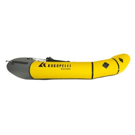 Kokopelli Packraft Nirvana Self-Bailing Packraft with TiZip Storage 3