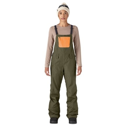 Patagonia Powder Town Bib Pants - Women's 1