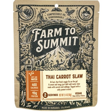 Farm to Summit Thai Carrot Slaw - 2 Servings 0