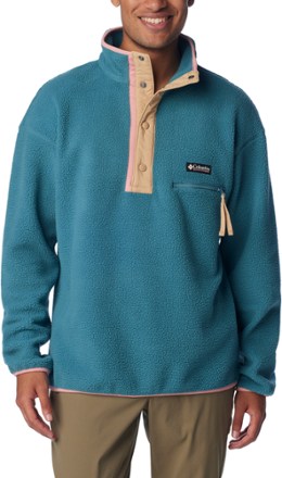 Columbia Helvetia Half-Snap Fleece Pullover - Men's 0