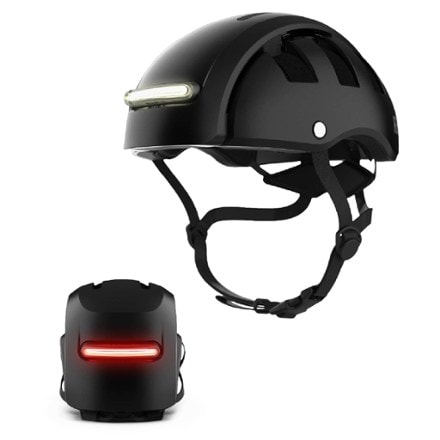 FEND Super + Lights Foldable Bike Helmet 0