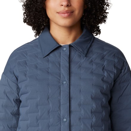 Mountain Hardwear Stretchdown Light Snap Down Jacket - Women's 3