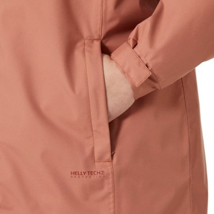 Helly Hansen Aden Rain Jacket - Women's Plus Sizes 6