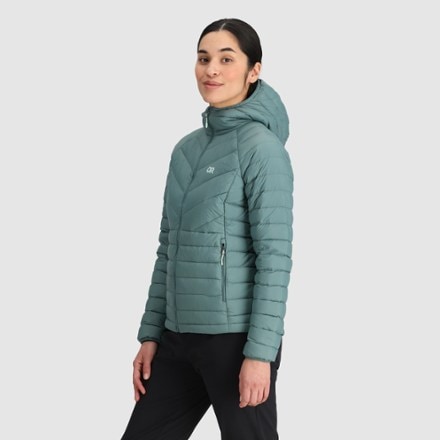 Outdoor Research Transcendent Down Hoodie - Women's 4