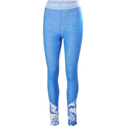 Helly Hansen LIFA Merino Midweight Graphic Base Layer Pants - Women's 0