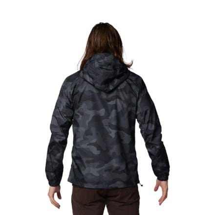 Fox Fox Head Camo Bike Windbreaker - Men's 1