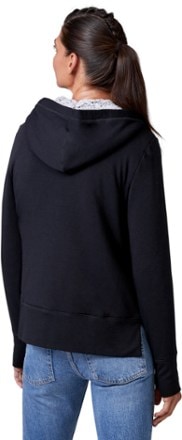 Free Country Luxe+ Fleece-Lined Zip Hoodie - Women's 1