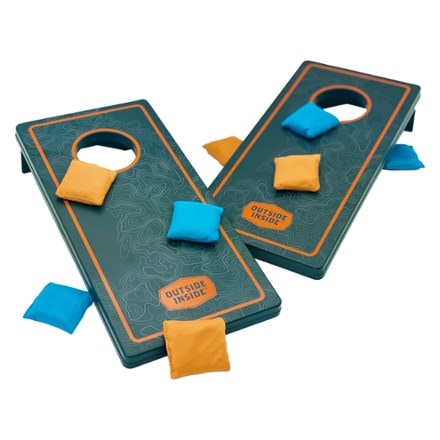 Outside Inside Backpack Cornhole Game 0