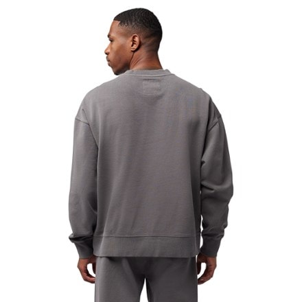 Fox Oversized Fleece Crew Sweatshirt - Men's 2