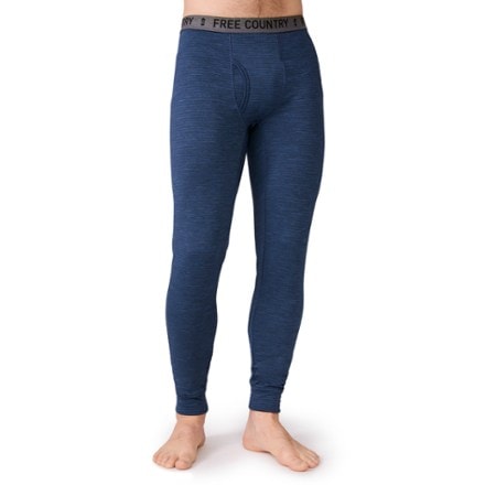 Free Country Force Grid Fleece Base Layer Bottoms - Men's 0