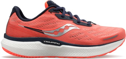 Saucony Triumph 19 Road-Running Shoes - Women's 0