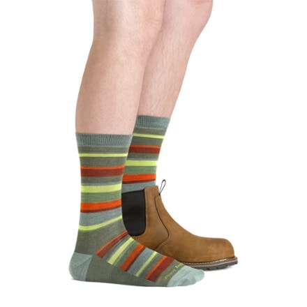 Darn Tough Druid Crew Lightweight Lifestyle Socks - Men's 1