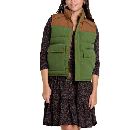 Toad&Co Spruce Wood Insulated Vest - Women's 3