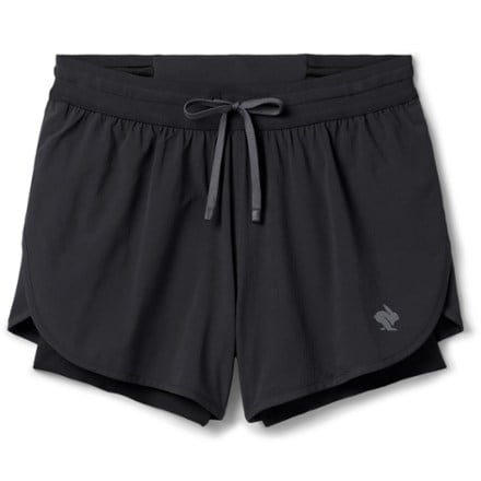 rabbit Pacer Shorts 2-in-1 4" - Women's 0