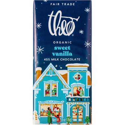 Theo Chocolate Holiday Chocolate Bar 0