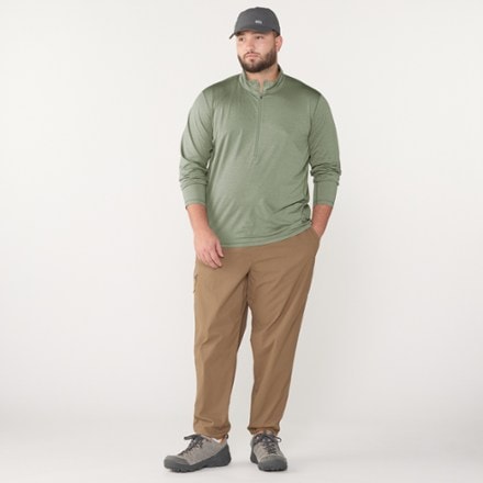 REI Co-op Lightweight Half-Zip Base Layer Top - Men's 6