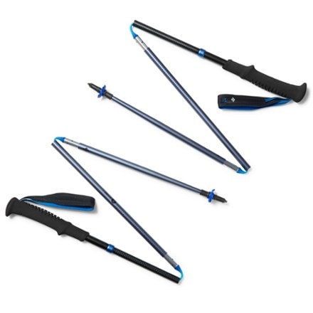 Black Diamond Distance Z Trekking Poles - Pair 0