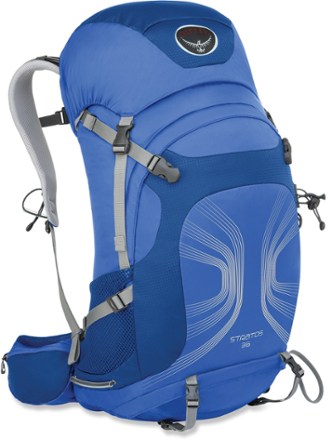 osprey stratos 36 blue