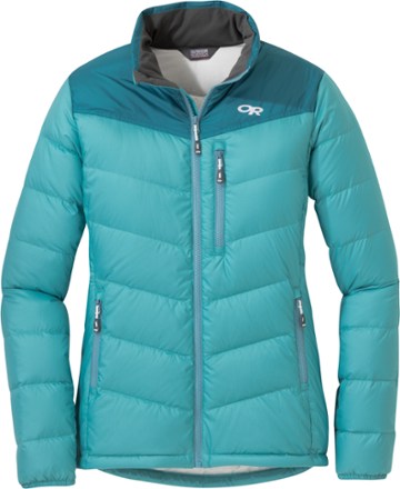 outdoor research women's down jacket