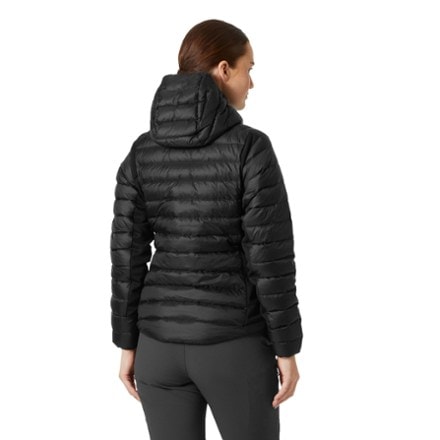 Helly Hansen Verglas Down Hybrid Hooded Jacket 2.0 - Women's 2