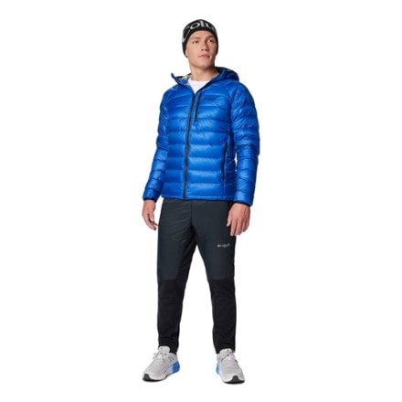 Columbia Arctic Crest Hooded Down Jacket - Men's 2